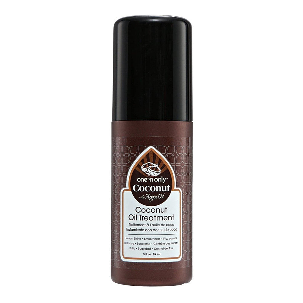 One N Only Coconut Oil and Argan Oil Hair Treatment, 3 Oz